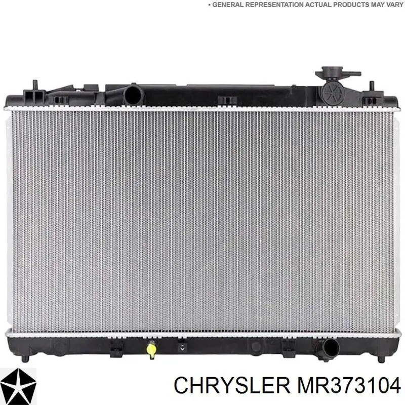 Радиатор MR373104 Chrysler