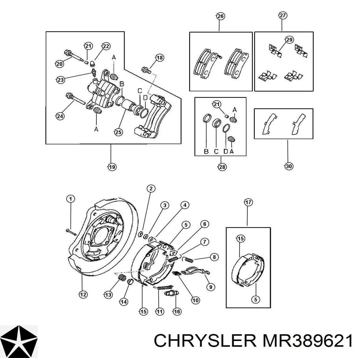 MR389621 Chrysler