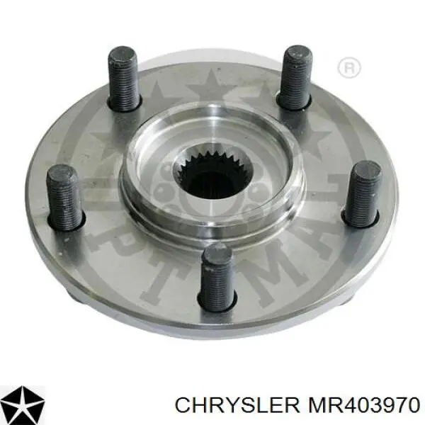 Ступица передняя MR403970 Chrysler