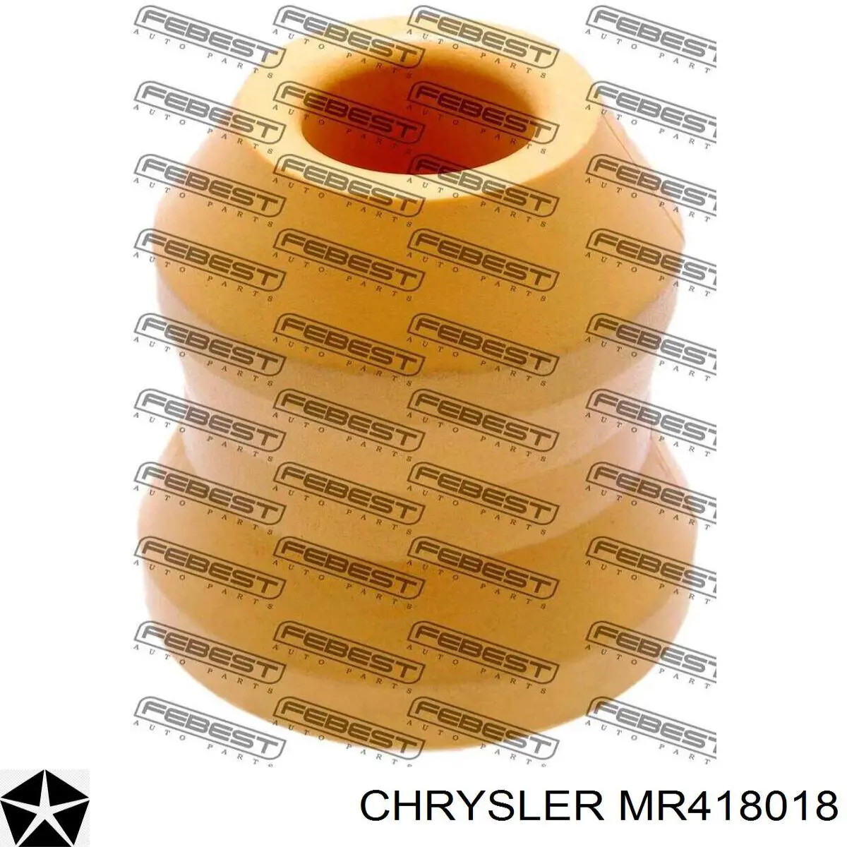 Отбойник пружины задней MR418018 Chrysler