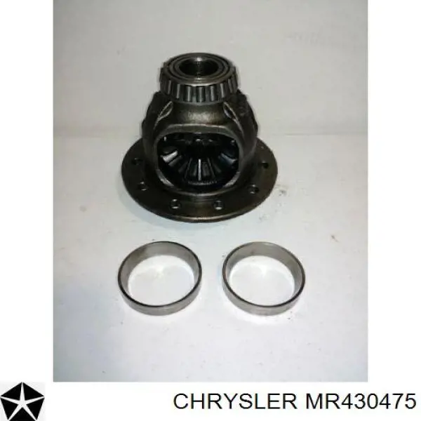 Подшипник дифференциала переднего моста Chrysler MR430475 цена, от 19.40 USD