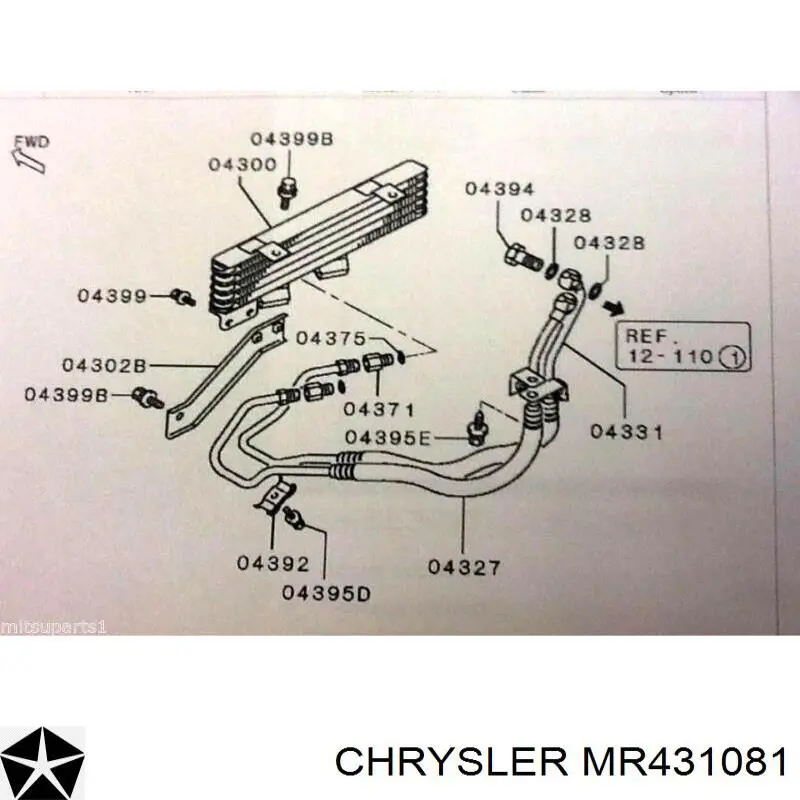 MR431081 Chrysler 