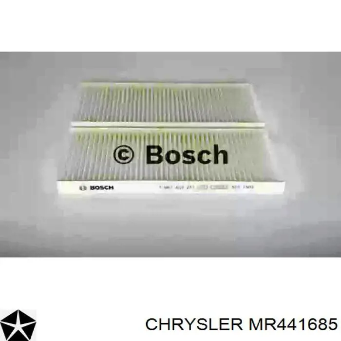 MR441685 Chrysler Щетка заднего стеклоочистителя