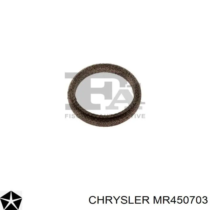 MR450703 Chrysler кольцо приемной трубы глушителя