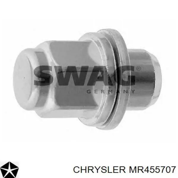 MR455707 Chrysler Гайка колеса