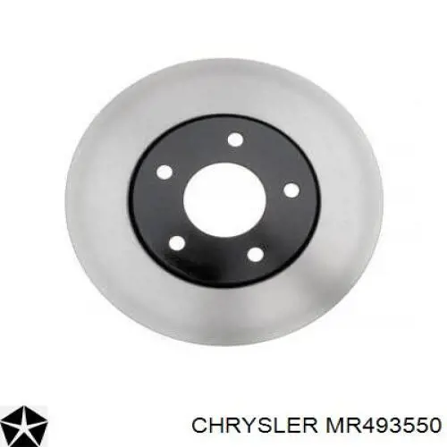 Передние тормозные диски MR493550 Chrysler