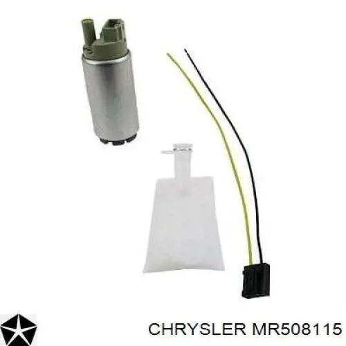 MR508115 Chrysler топливный насос электрический погружной