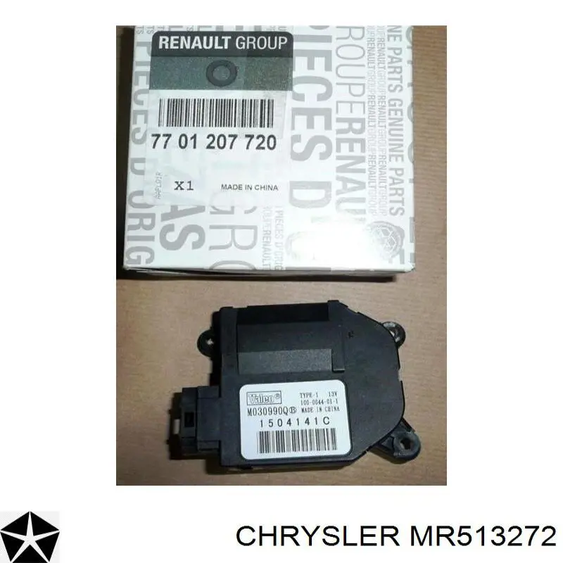 Купить MR513272 Chrysler Трос управления отопителем (печкой), температуры