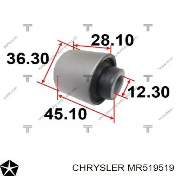  MR519519 Chrysler