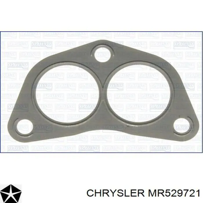 MR529721 Chrysler прокладка глушителя