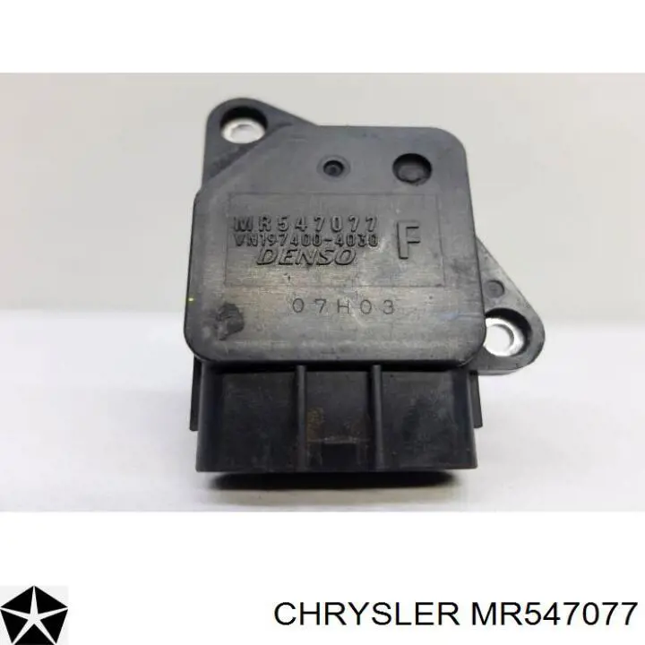 MR547077 Chrysler Датчик расхода воздуха