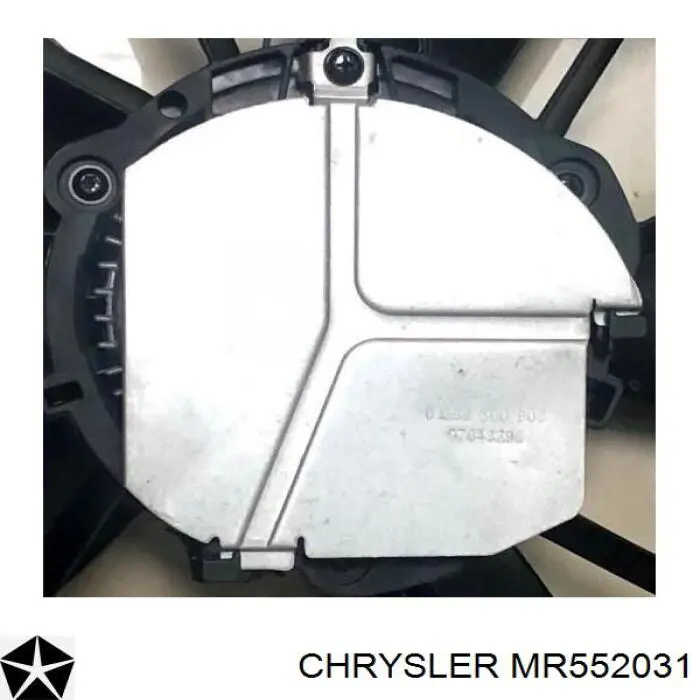 MR552031 Chrysler Мотор вентилятора системы охлаждения левый