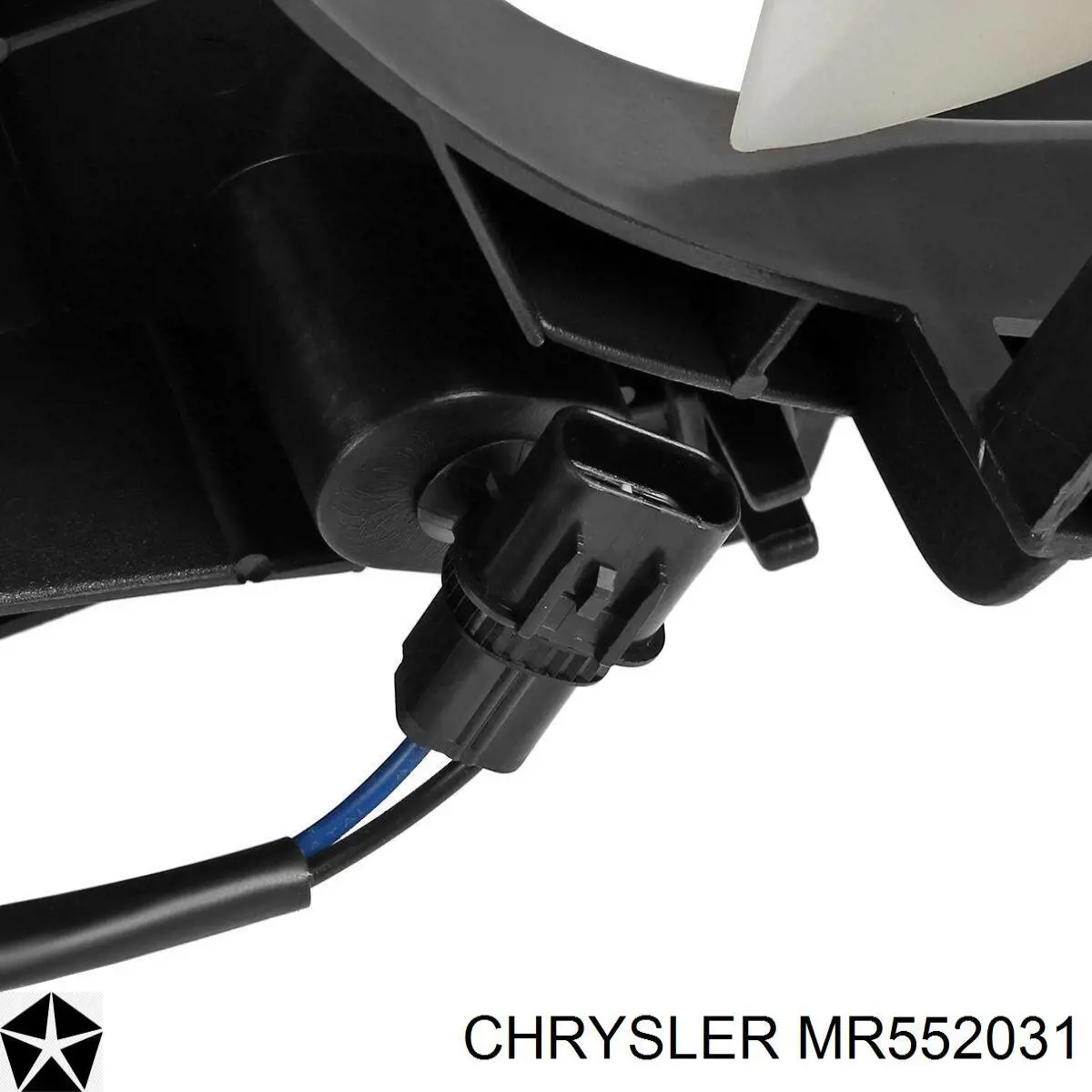 Мотор вентилятора системы охлаждения левый Chrysler MR552031 цена, от 39.83 USD