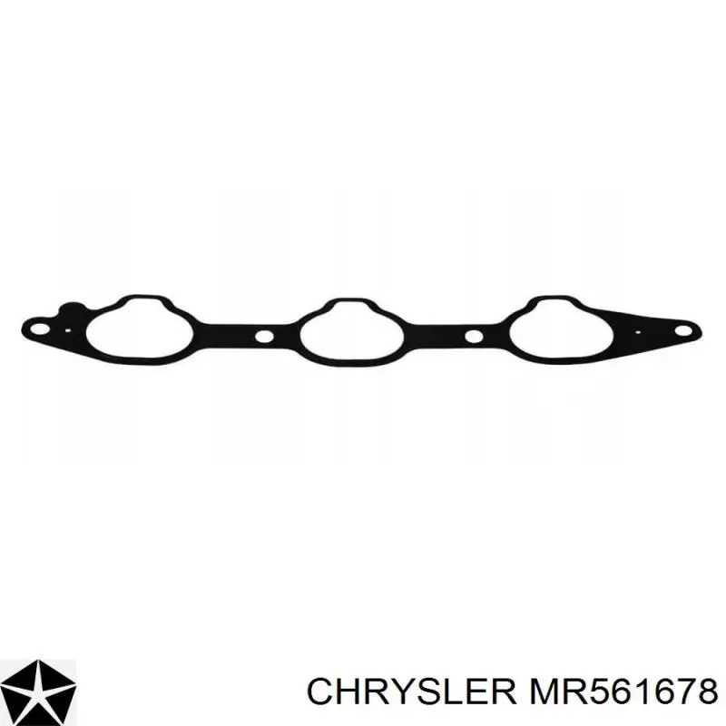 MR561678 Chrysler прокладка впускного коллектора нижняя