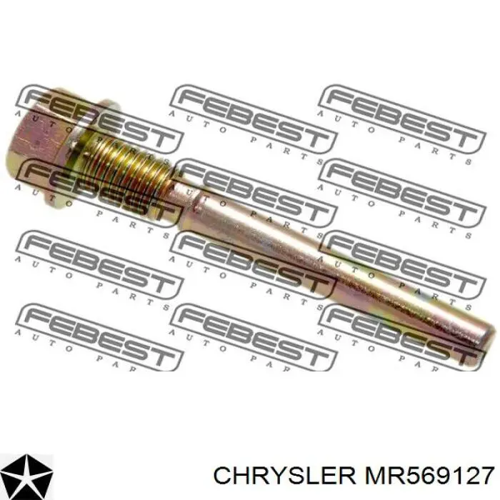 MR569127 Chrysler Болт крепления суппорта