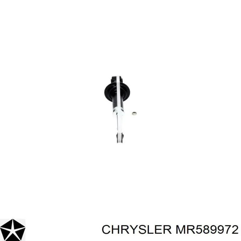 MR589972 Chrysler Амортизаторы задние