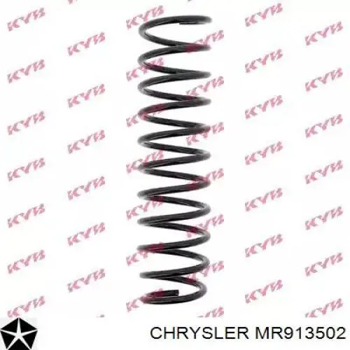 Передняя пружина MR913502 Chrysler