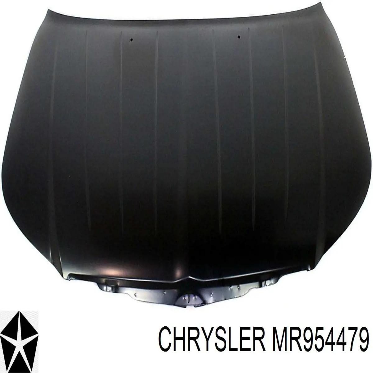MR954479 Chrysler капот