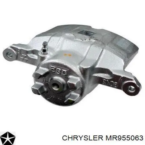 Суппорт тормозной передний левый MR955063 Chrysler