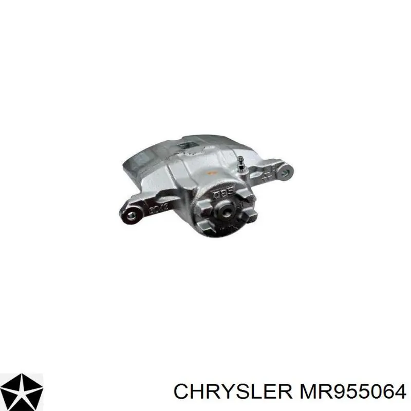 Суппорт тормозной передний правый MR955064 Chrysler