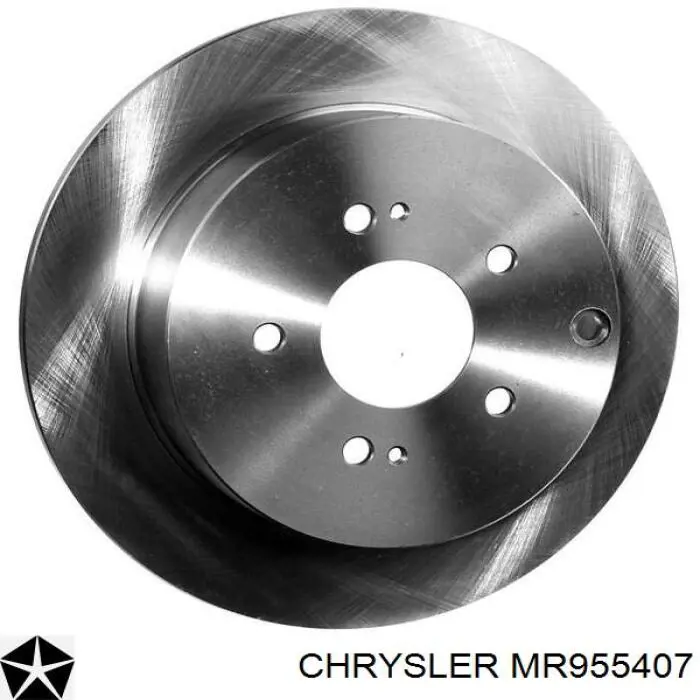 MR955407 Chrysler тормозные диски