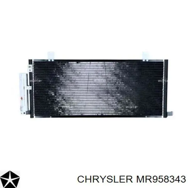 Радиатор кондиционера MR958343 Chrysler