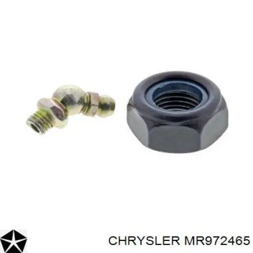 MR972465 Chrysler Рычаг передней подвески нижний левый