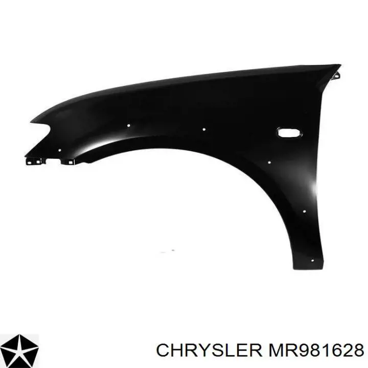 Крыло заднее правое MR981628 Chrysler