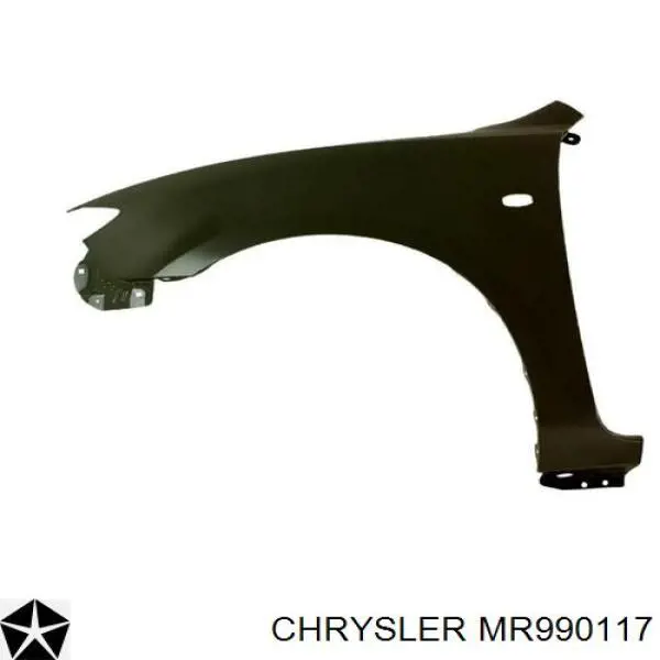 MR990117 Chrysler Переднее левое крыло