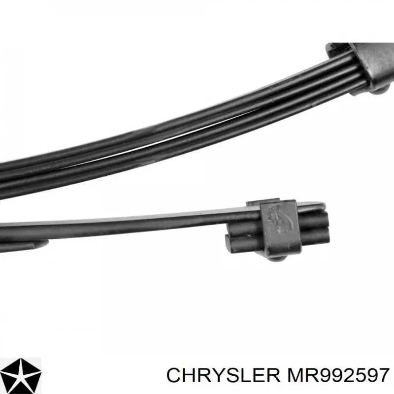 MR992597 Chrysler Задние рессоры