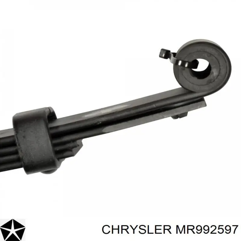 Рессоры задние (пружины задней подвески) Chrysler MR992597 цена, от 331.55 USD