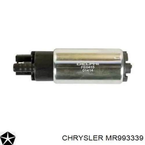 MR993339 Chrysler элемент-турбинка топливного насоса