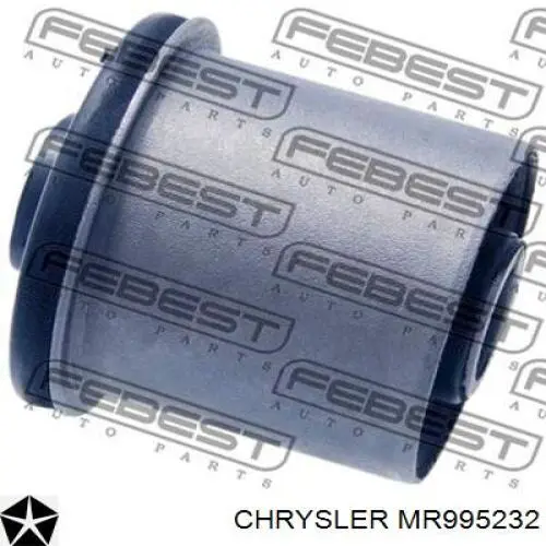 MR995232 Chrysler Болт заднего продольного рычага (развальный)
