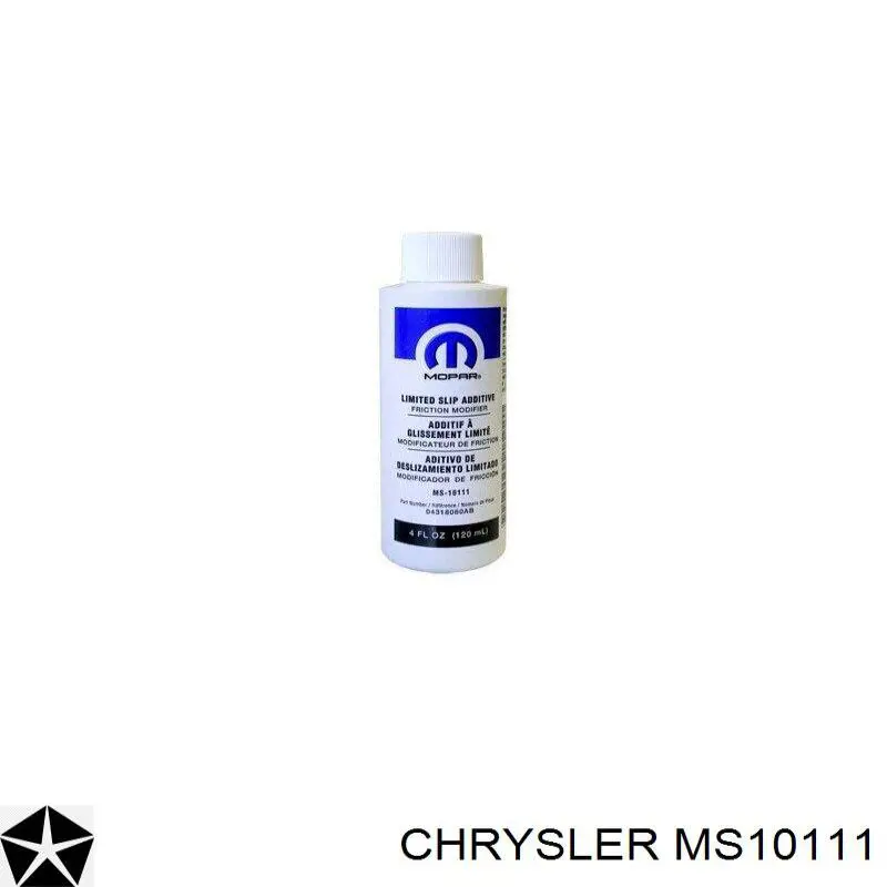 Присадки масляной системы MS10111 Chrysler