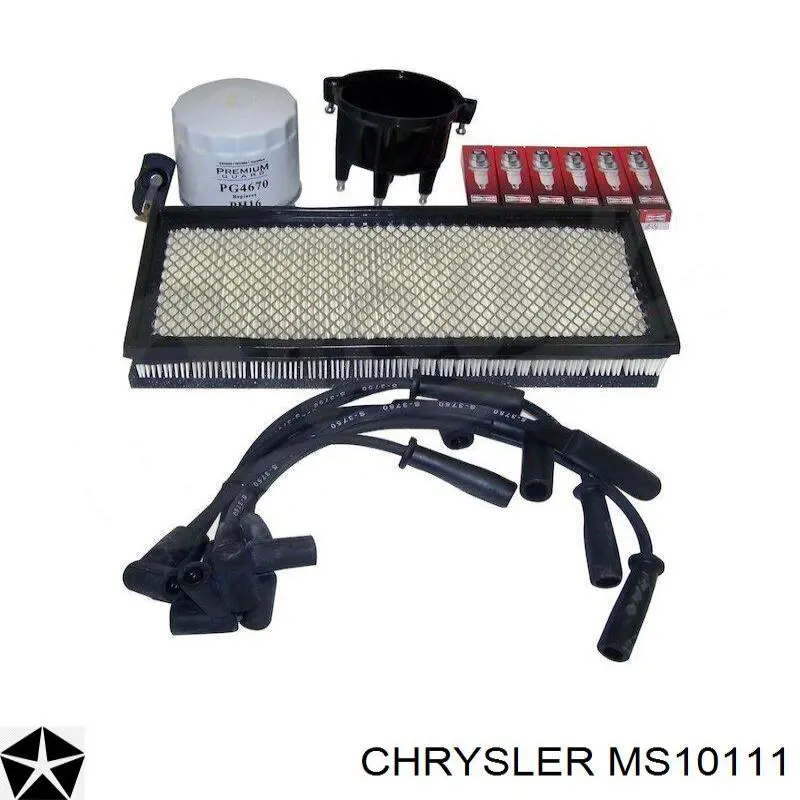 Превентивная комплексная присадка в двигатель Chrysler MS10111 цена, от 18.35 USD