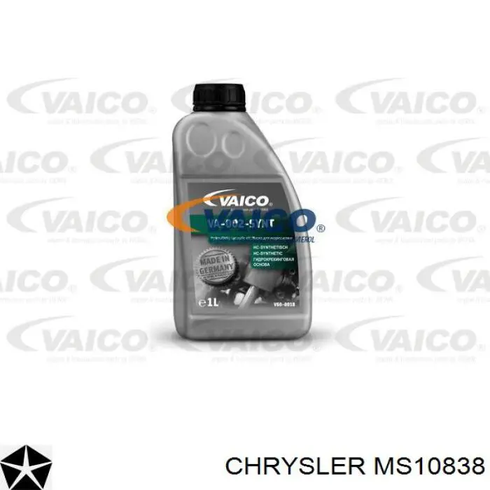 Масло гидроусилителя руля Chrysler MS10838 цена, от  USD
