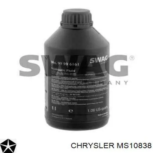 MS10838 Chrysler Жидкость гидроусилителя руля
