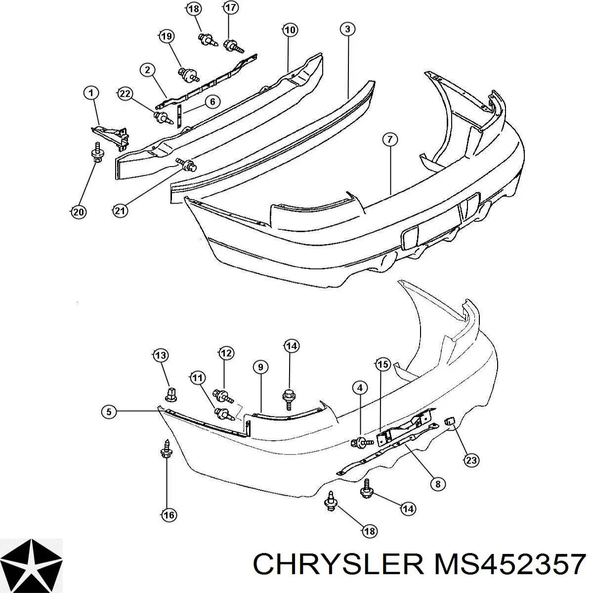  MS452357 Chrysler