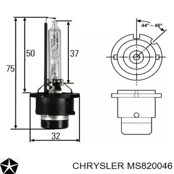  MS820046 Chrysler