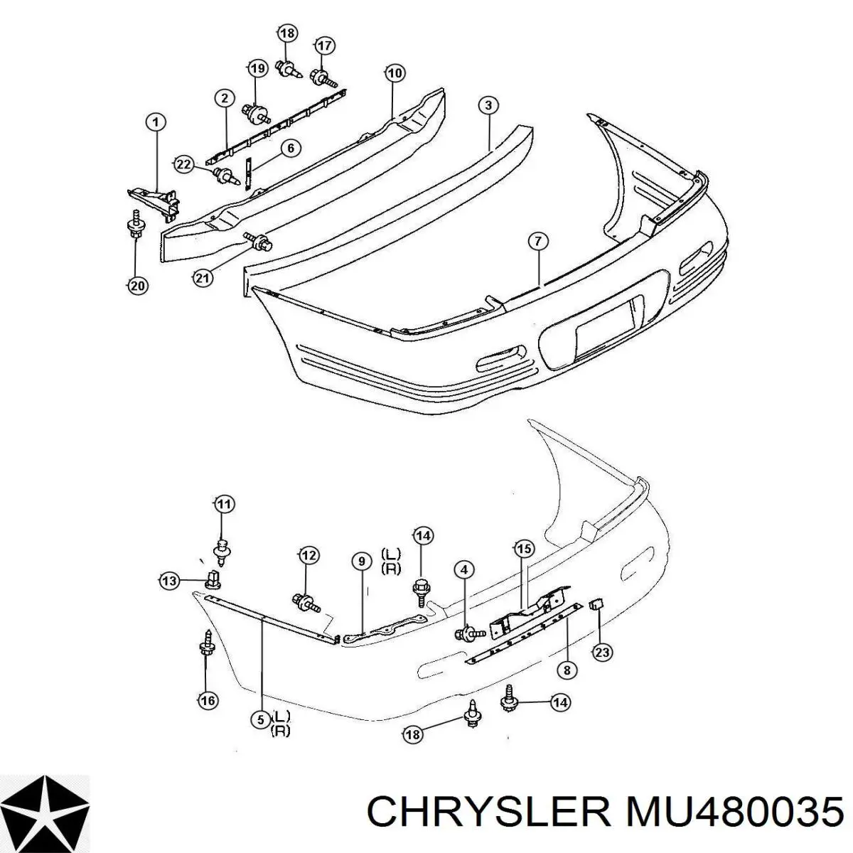  MU480035 Chrysler