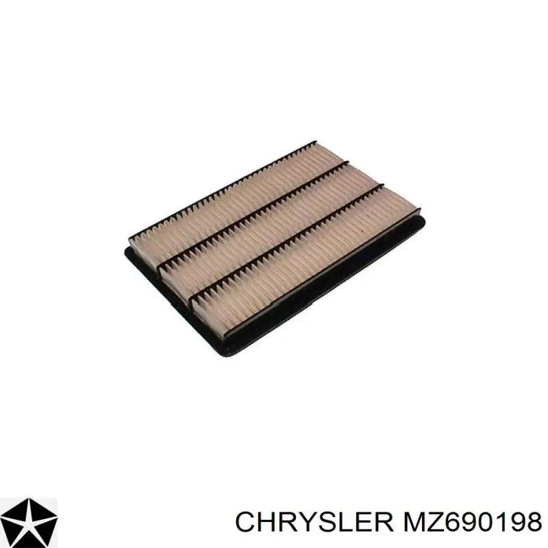 Воздушный фильтр MZ690198 Chrysler