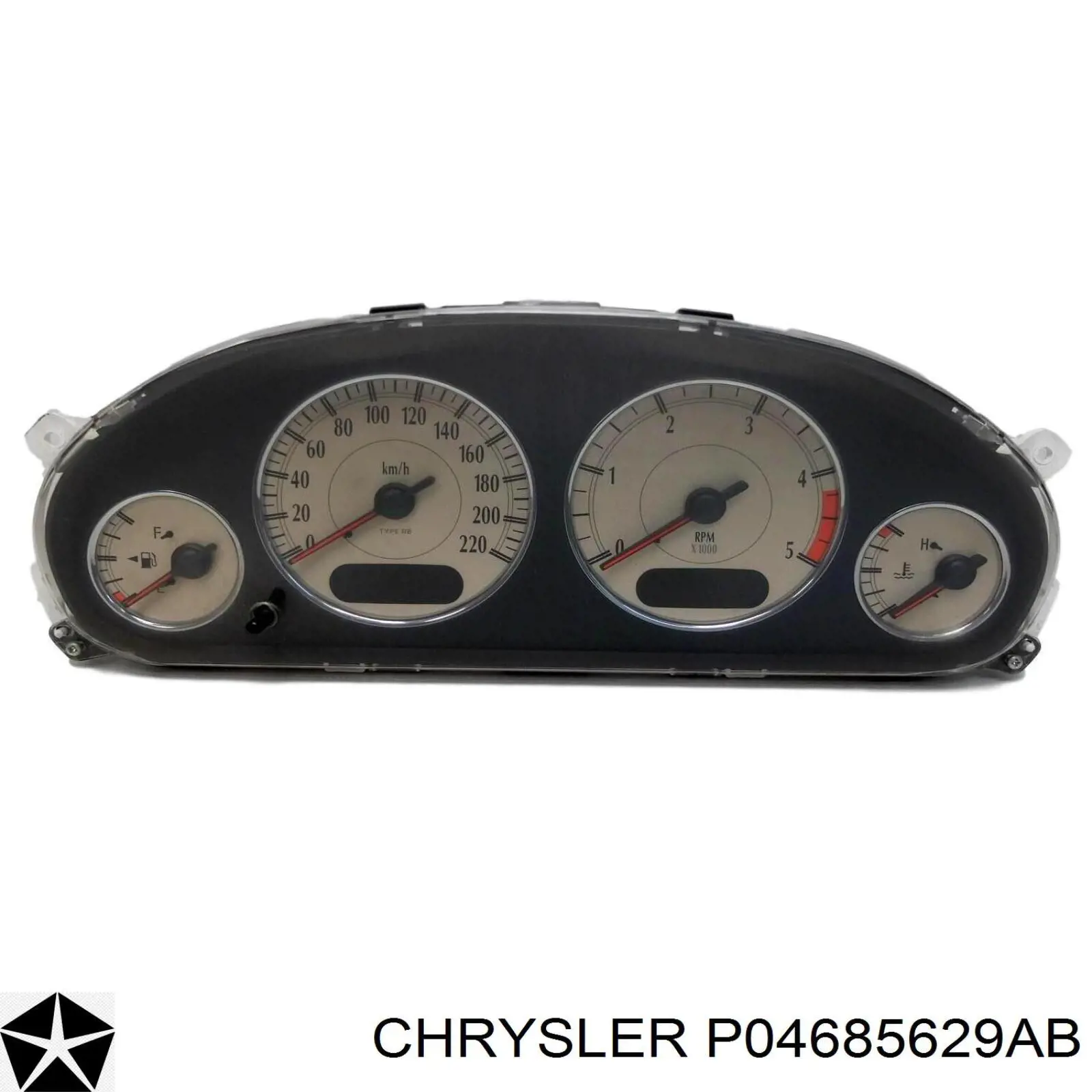 Купить P04685629AB Chrysler 