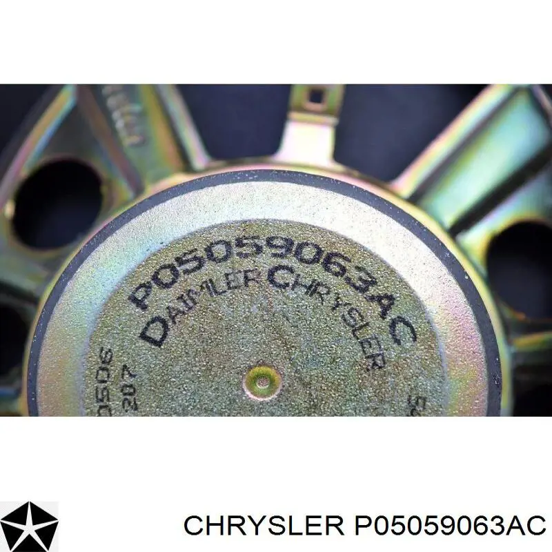  P05059063AC Chrysler