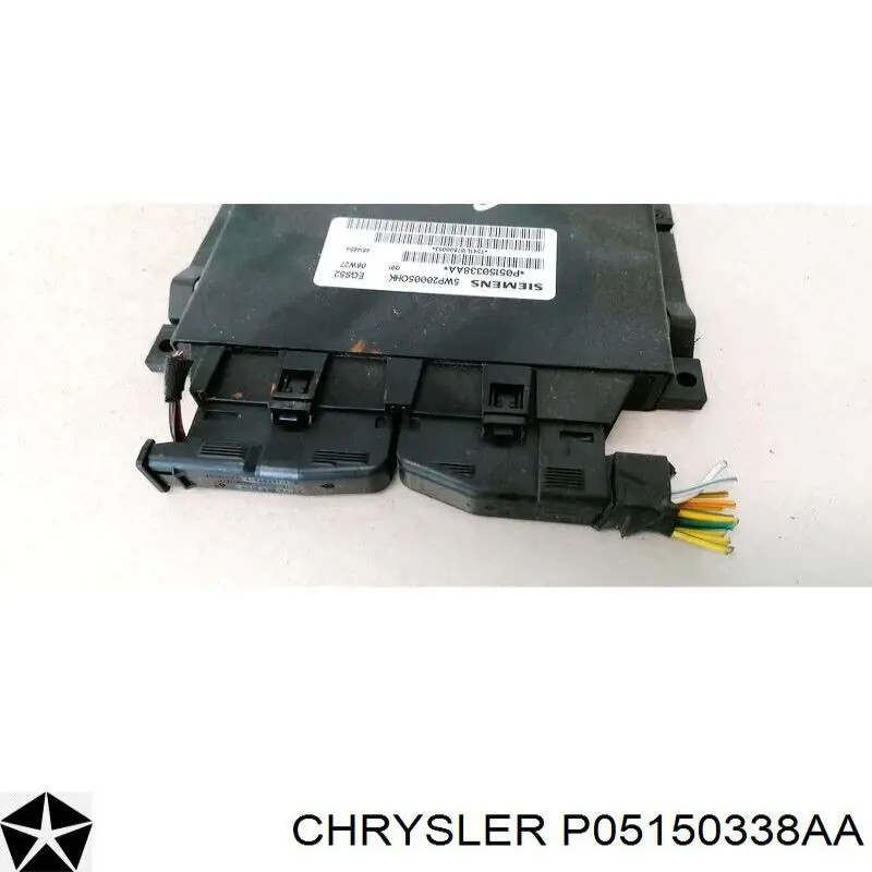  Chrysler P05150338AA цена, от 172.12 USD