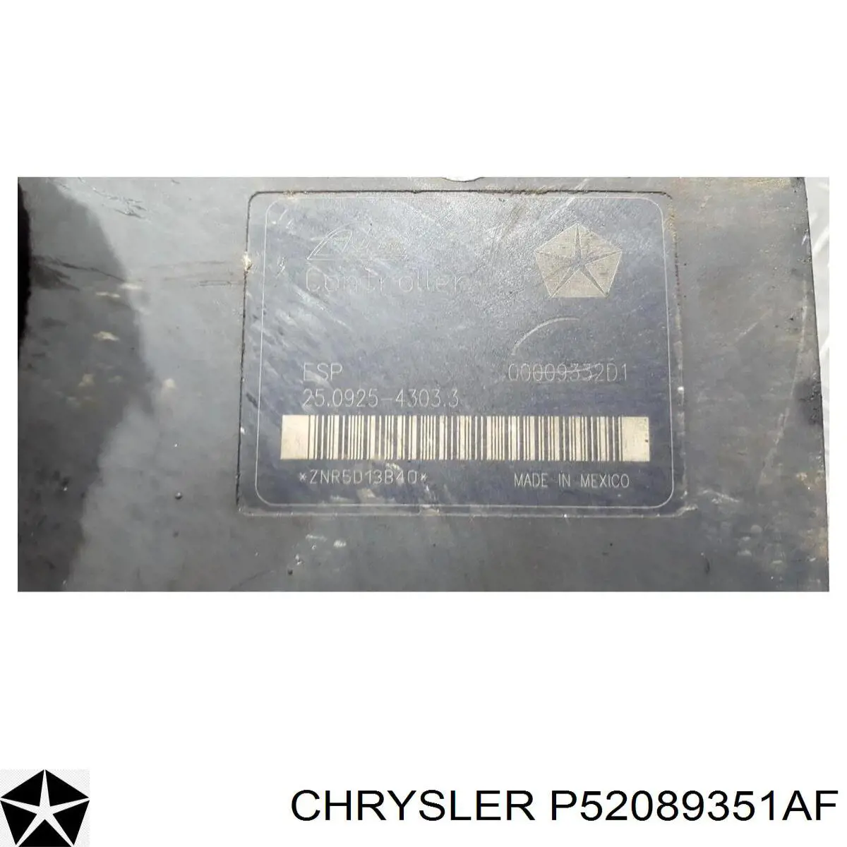 Купить P52089351AF Chrysler 