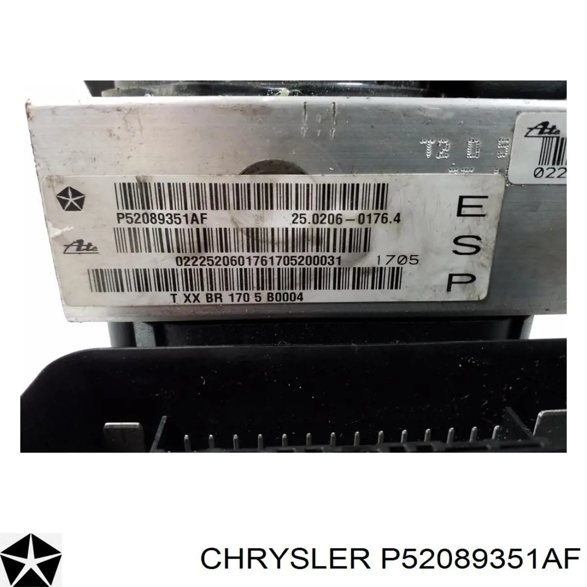  Chrysler P52089351AF цена, от 109.65 USD