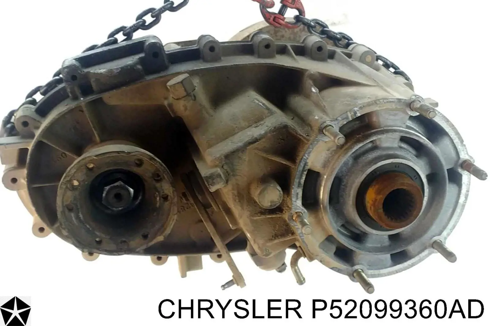 P52099360AD Chrysler Раздатка, коробка раздаточная