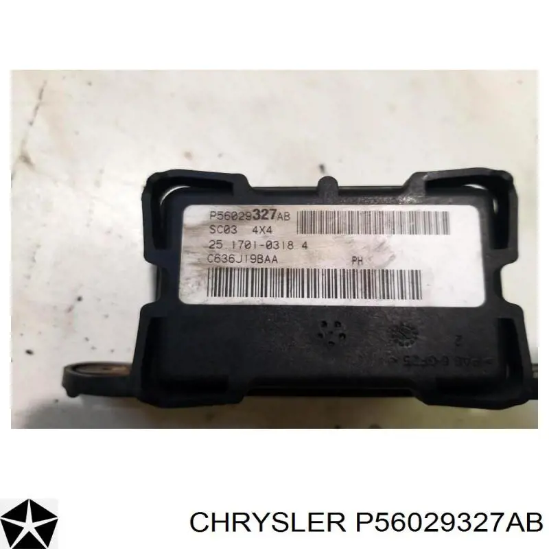 P56029327AB Chrysler 