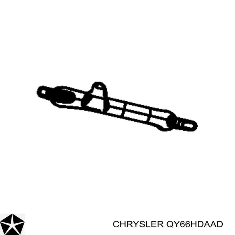 Ручка крыши салона Chrysler QY66HDAAD цена, от 2.53 USD
