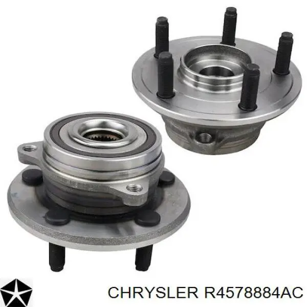 Купить R4578884AC Chrysler Вал приводной правый